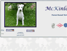 Tablet Screenshot of mckinleys.de